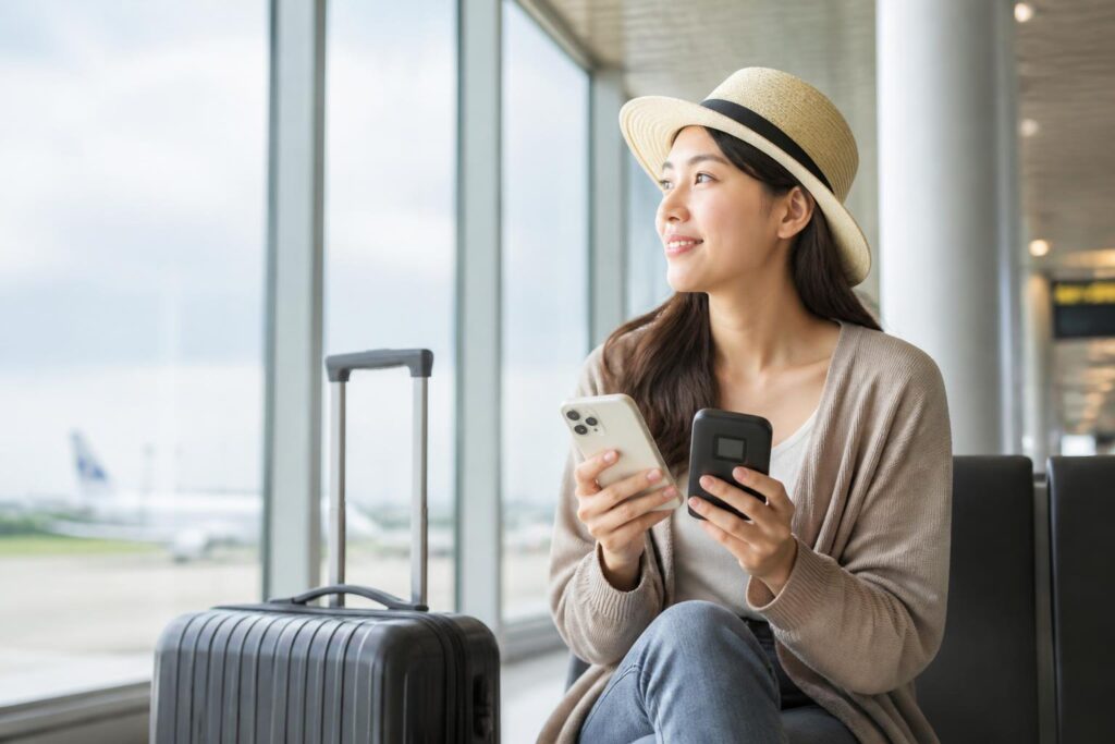 大容量レンタルWi-Fiを使った旅行のメリットは？