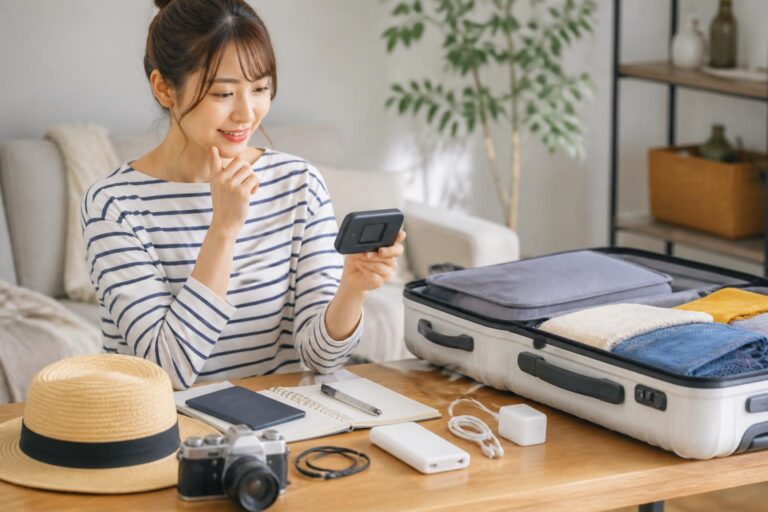 レンタルWiFiの電波が届かないときの対処法は？