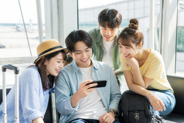 レンタルWiFiを複数人で共有する方法は？