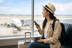 レンタルWiFiを空港で返却する方法は？