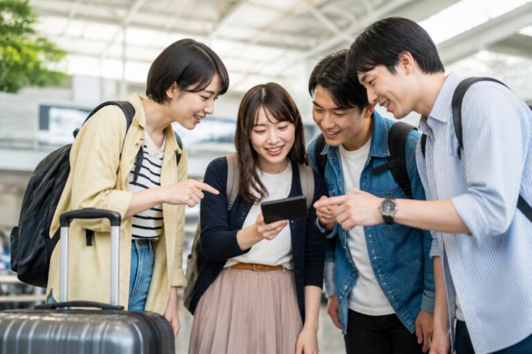 レンタルWiFiは複数人で共有できる？