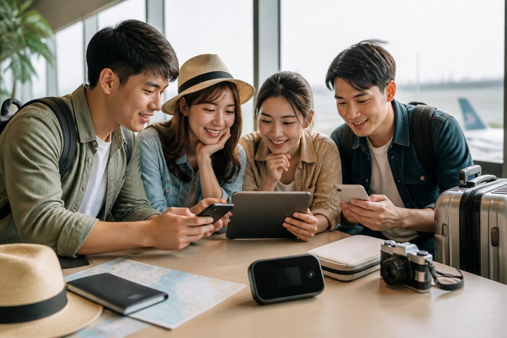 レンタルWiFiは帰国後いつまでに返却すればいい？