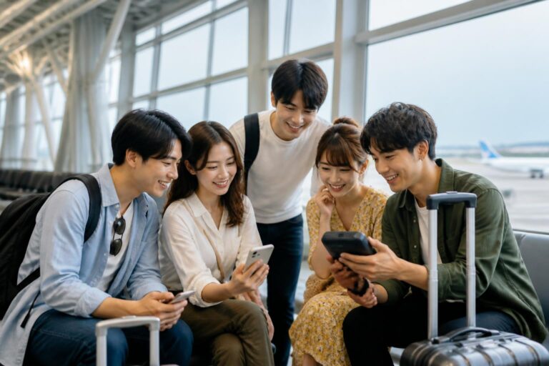 国内レンタルWiFiは帰省に利用できる？